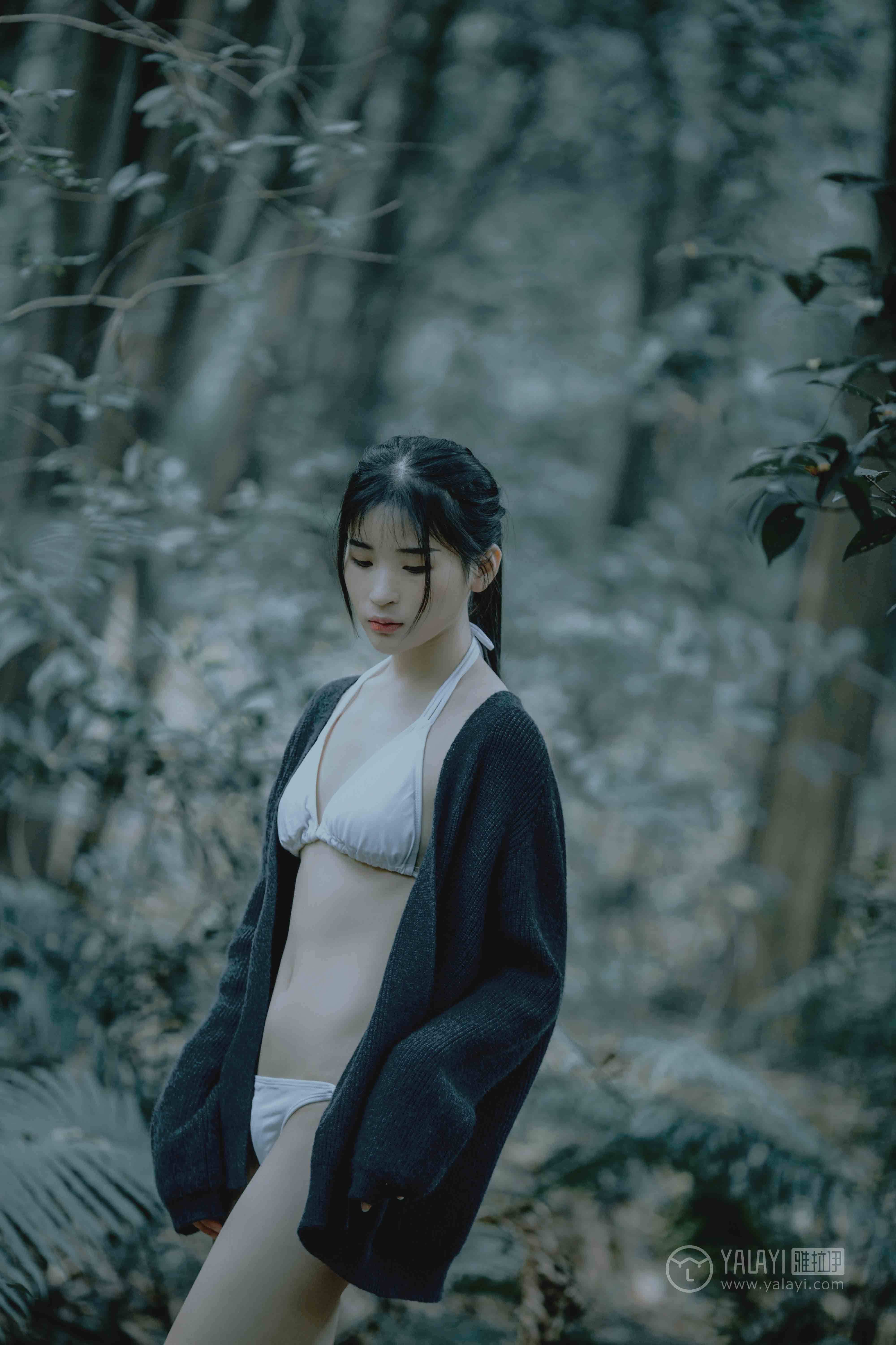 [YALAYI雅拉伊]2019.02.12NO.183深山漫步少女阿惜插图8